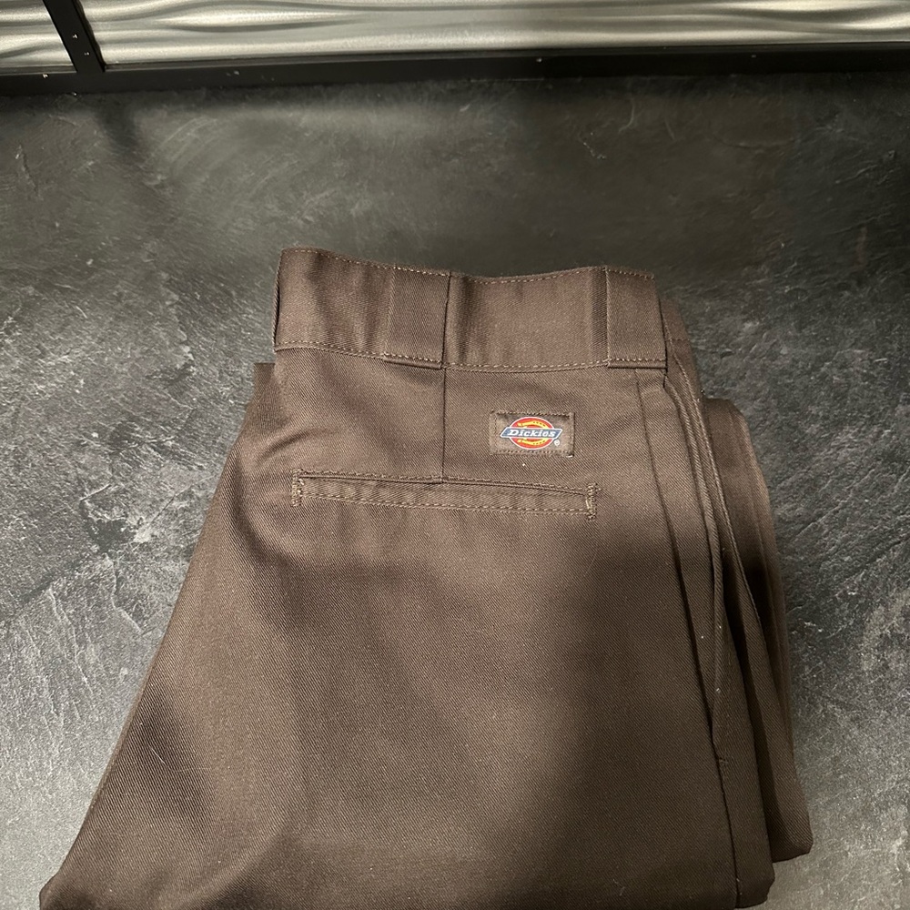 Men’s Dickies Brown Work Pants